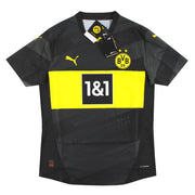 Camiseta Away Puma Authentic del Borussia Dortmund 2024-25 *Nueva en Caja* XL