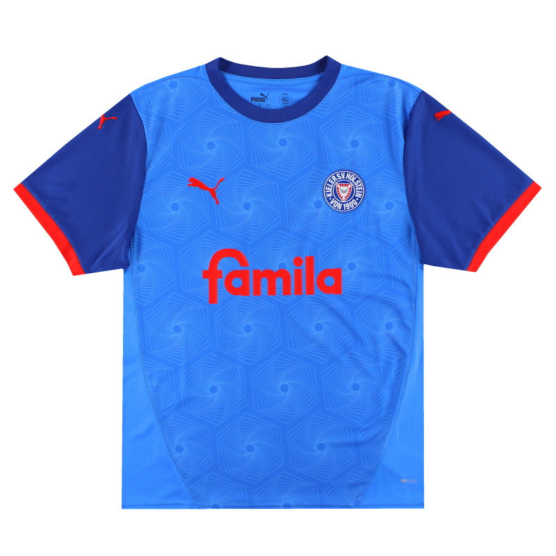 Camiseta de local Puma Holstein Kiel 2024-25 *Nueva* L