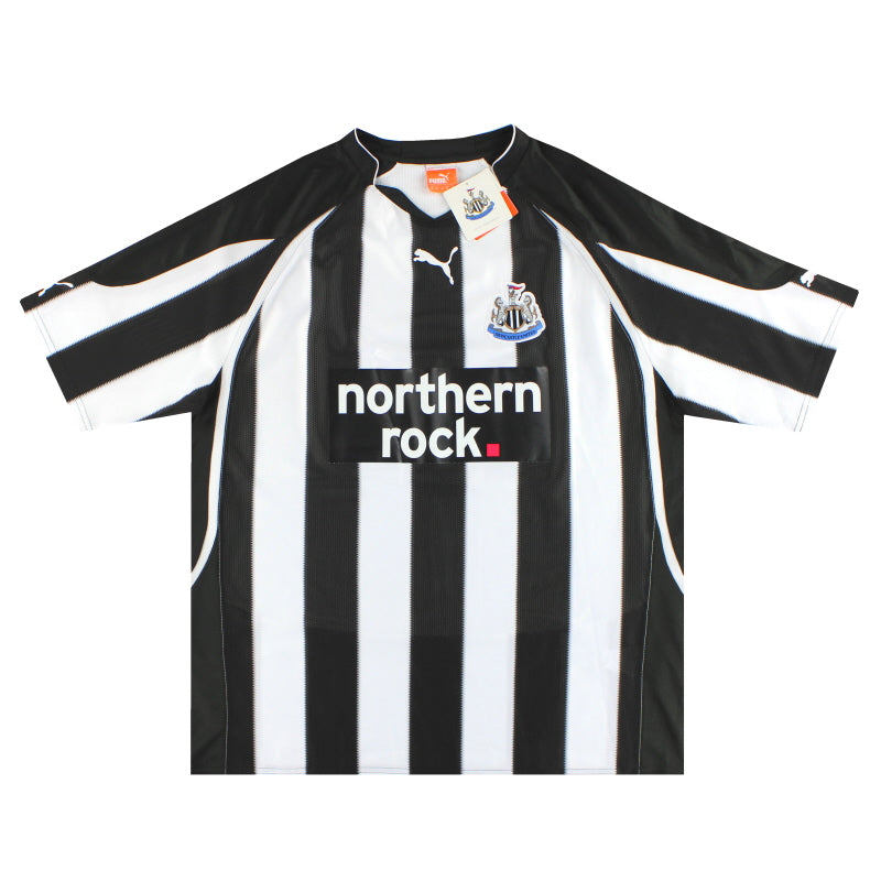 2010-11 Newcastle Puma Home Shirt *w/tags* XL - Classic Football Kit