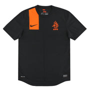 Camiseta de la segunda equipación del Holanda Nike 2012-13 M