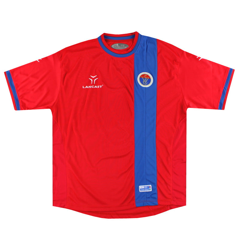 2010-12 Camiseta local Vasas SC XXL