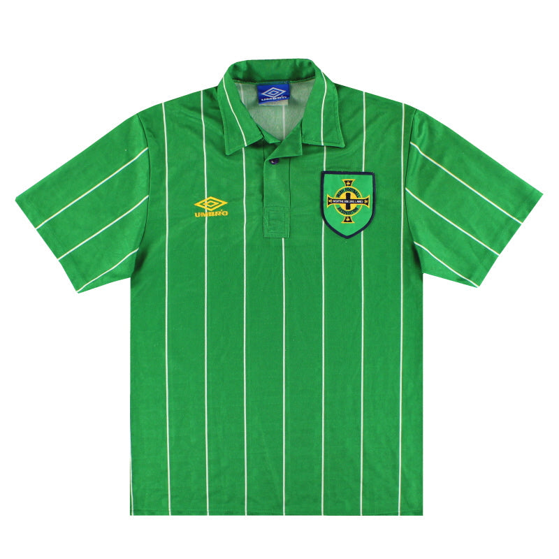 Camiseta local Umbro de Irlanda del Norte 1992-94 Talla M