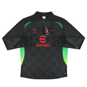 Camiseta de chándal prepartido 1/4 cremallera Puma x Off-White AC Milan 2024-25 *con etiquetas* XXXL