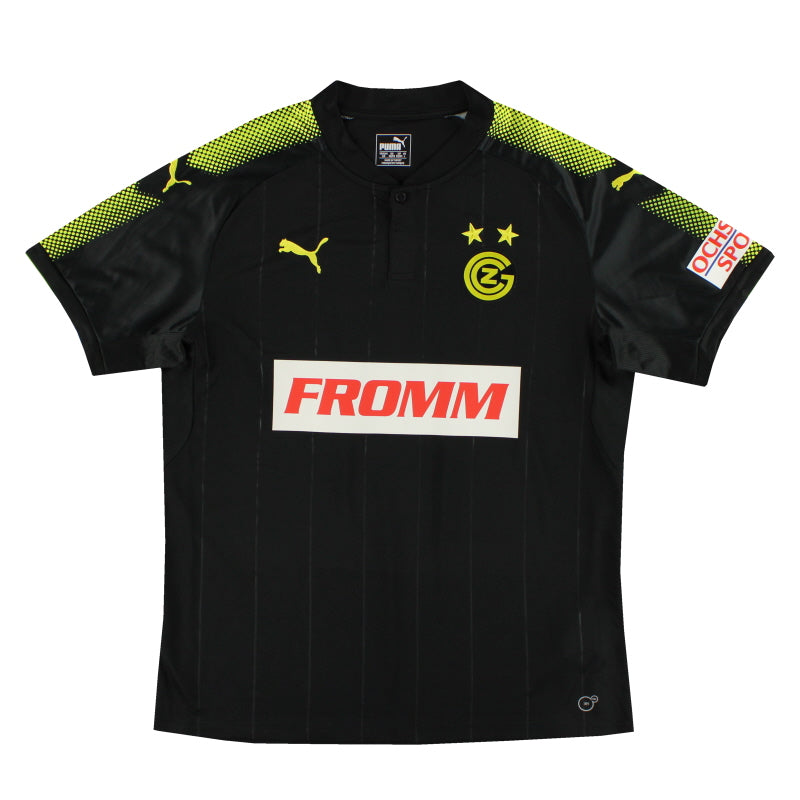 Camiseta visitante Puma Grasshoppers 2017-19 L