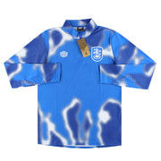 2024-25 Huddersfield Umbro Top de calentamiento 1/4 Cremallera *A ESTRENAR EN CAJA* Talla L