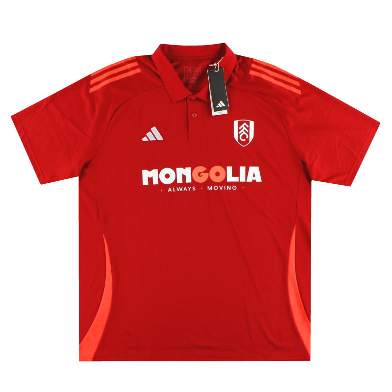 2024-25 Fulham adidas Polo Tiro24 *con etiquetas* XXL
