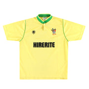 1988-90 Bristol City Bukta Camiseta Visitante S