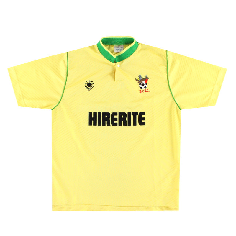 1988-90 Bristol City Bukta Camiseta Visitante S