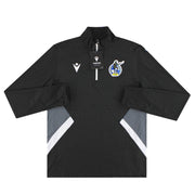 2024-25 Bristol Rovers Macron Top de entrenamiento con cremallera 1/4 *con etiquetas* XL