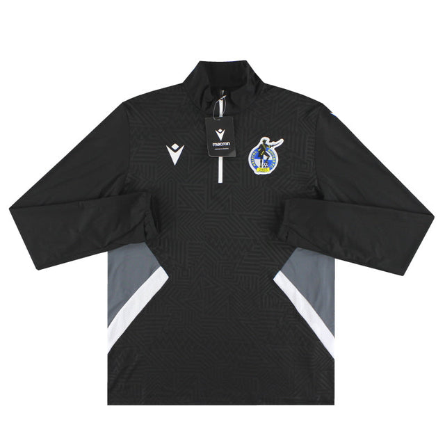 2024-25 Bristol Rovers Macron 1/4 Zip Training Top *w/tags* XL