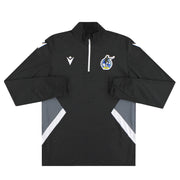 2024-25 Bristol Rovers Macron Parte de Arriba de Entrenamiento 1/4 Cremallera *Como Nuevo* XL
