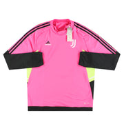 2022-23 Juventus adidas Pro Warm Top *Nuevo con etiquetas* XL