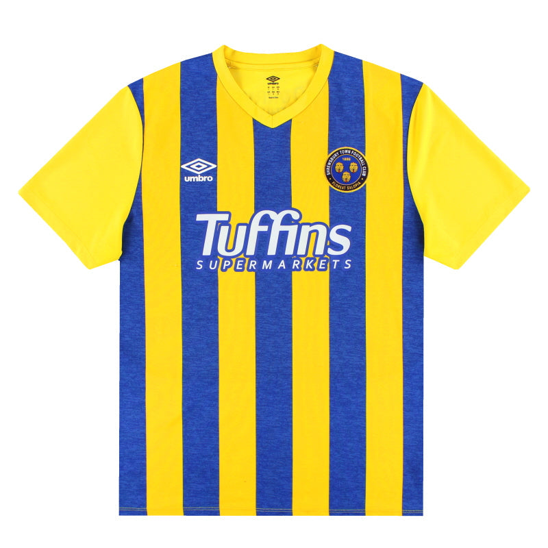 2021-22 Camiseta Local Shrewsbury Umbro Talla L