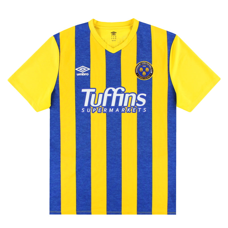 Camiseta Umbro Shrewsbury Local 2021-22 L