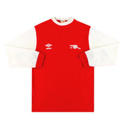 1978-81 Arsenal Umbro Home Shirt L/S Y - Classic Football Kit