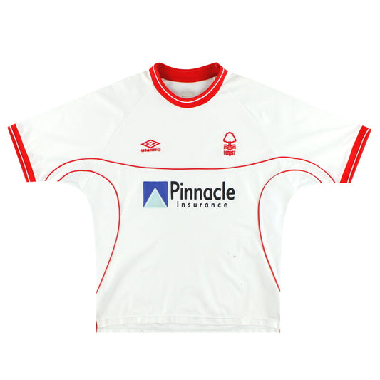 2001-03 Nottingham Forest Umbro Away Shirt XL