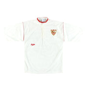 1990-92 Sevilla Bukta Camiseta Local M