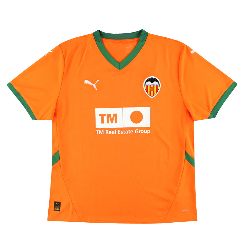 Camiseta Alternativa Puma del Valencia 2024-25 *Menta* XL