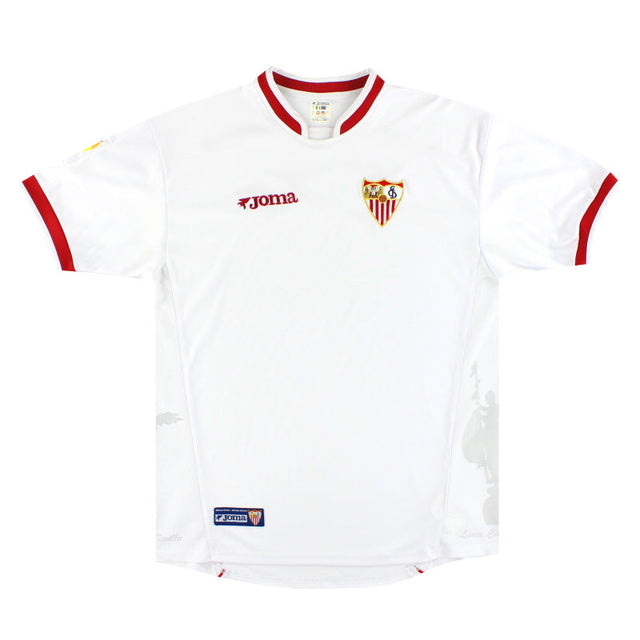 2003-04 Sevilla Joma Home Shirt M