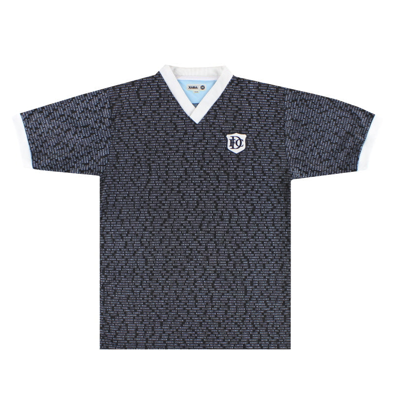 2002 Camiseta Conmemorativa del Dundee Xara 'Campeones de Liga' M