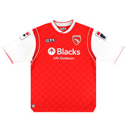 2013-14 Camiseta de local Fila del Morecambe XL