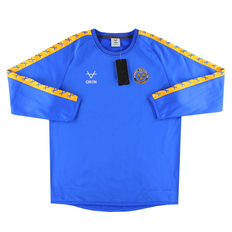 Sudadera de entrenamiento Shrewsbury Town 2024-25 *con etiquetas* XXXL