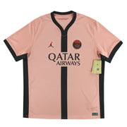 Camiseta Nike de la tercera equipación del Paris Saint-Germain 2024-25 *Nueva con etiquetas* XL