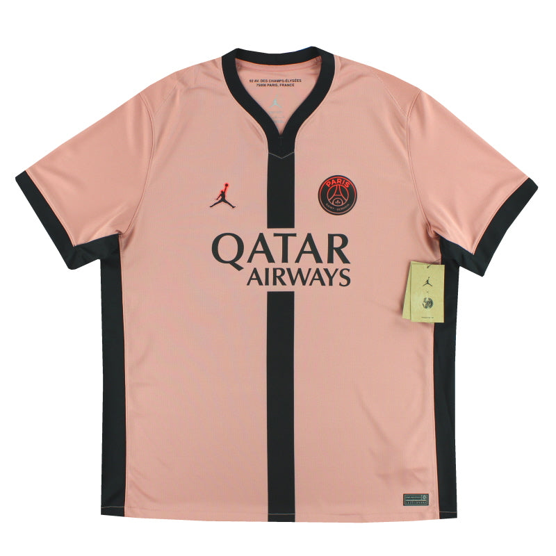 Camiseta Nike de la tercera equipación del Paris Saint-Germain 2024-25 *Nueva con etiquetas* XL