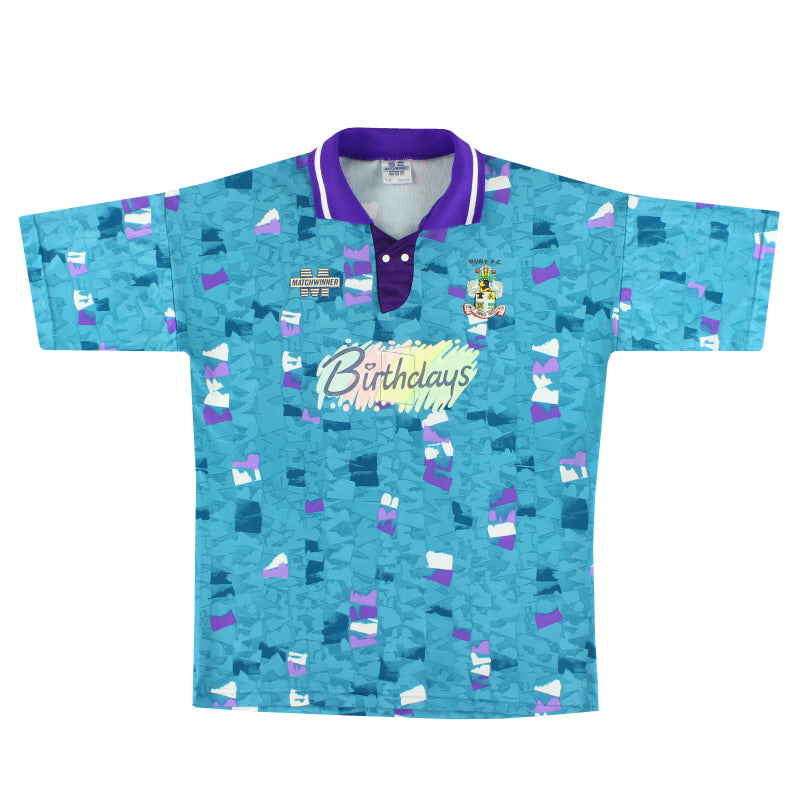 1993-94 Bury Matchwinner Camiseta Visitante L
