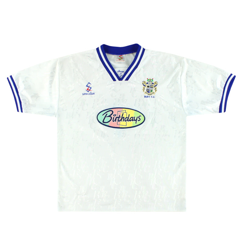 Camiseta de local Bury Super League 1997-98 L