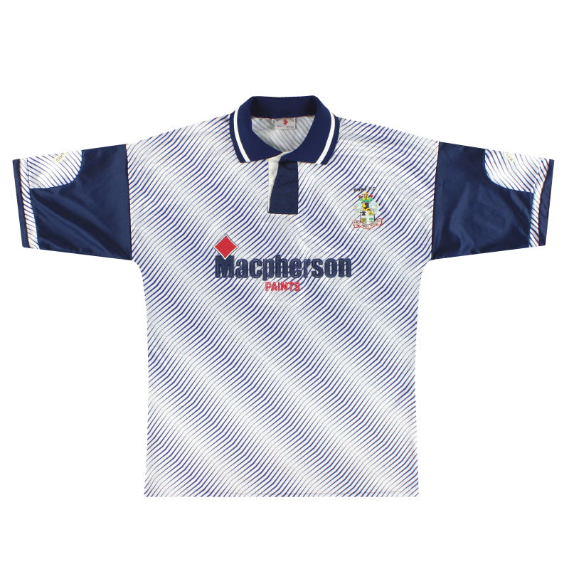 Camiseta de Local Bury Matchwinner 1992-93 L