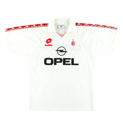 Camiseta de entrenamiento Lotto AC Milan 1994-95 Talla L