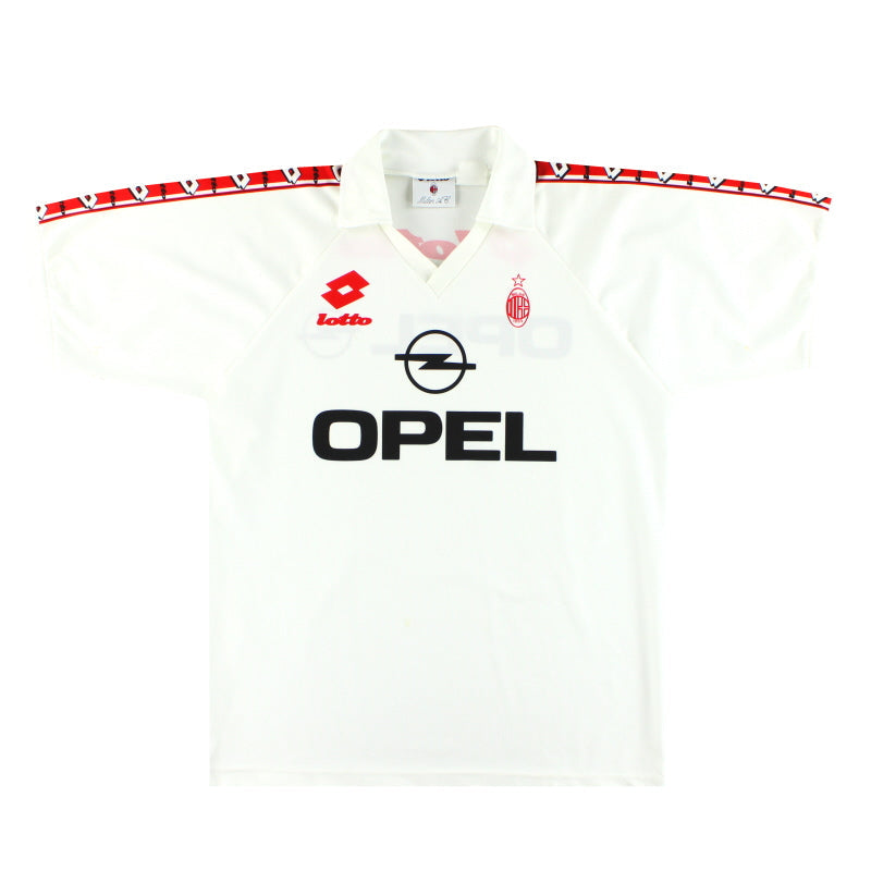 Camiseta de entrenamiento Lotto AC Milan 1994-95 Talla L
