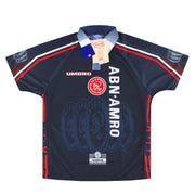 Camiseta Umbro del Ajax de 1997-98 para visitante 'Copa' *con etiquetas* L