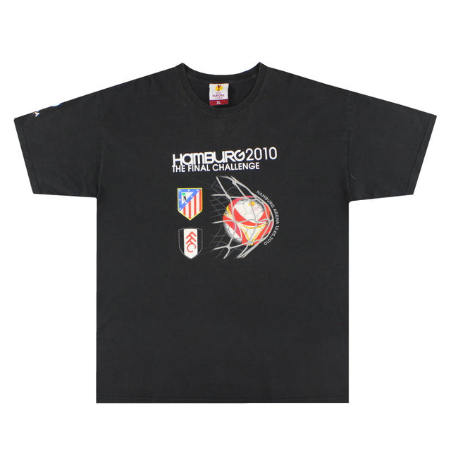 2010 UEFA Europa League Final Graphic Tee XL