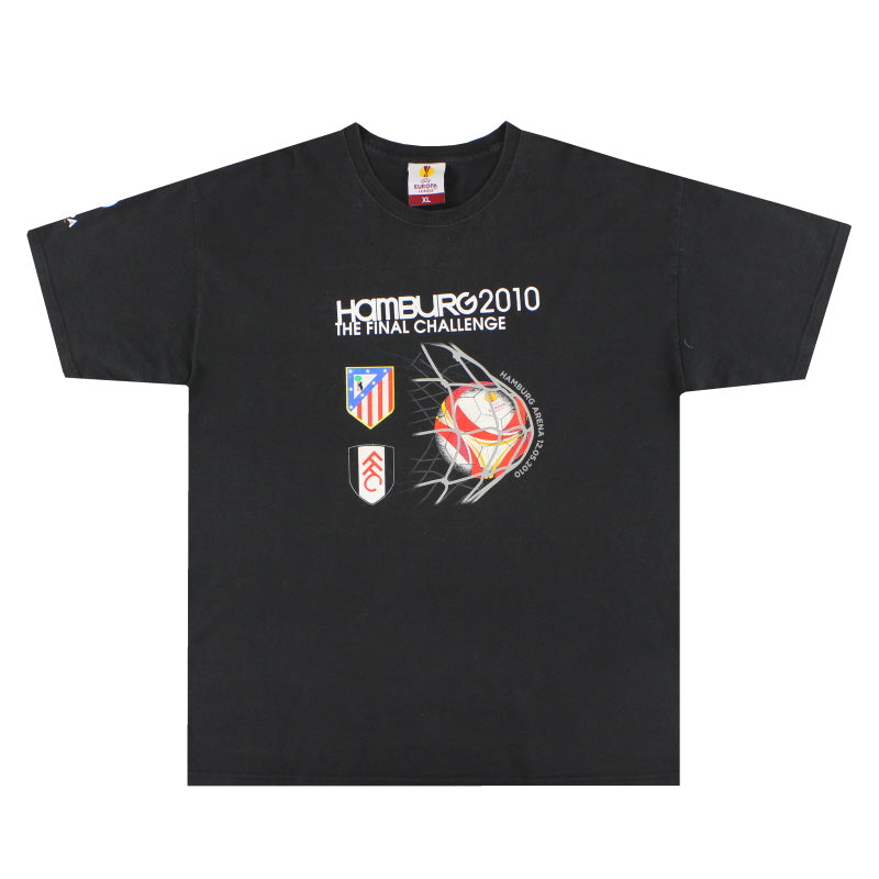 Camiseta gráfica Talla XL Final UEFA Europa League 2010