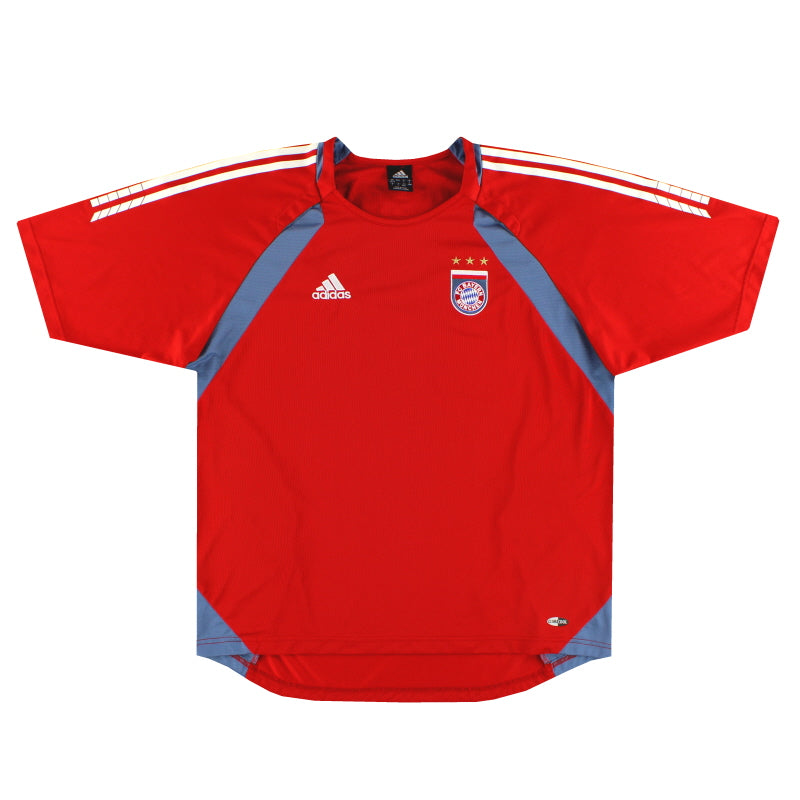 2005-06 Bayern Munich adidas Training Shirt XL - Classic Football Kit