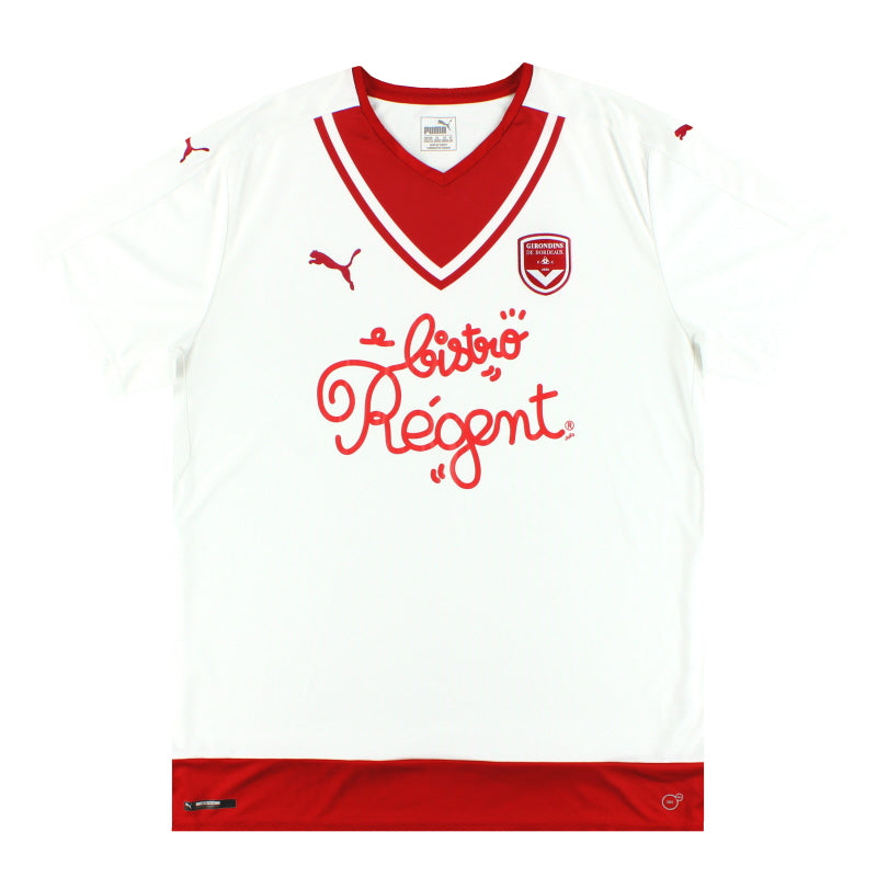 Camiseta de visitante Puma del Burdeos 2017-18 Talla XXL