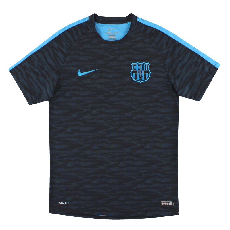 2015-16 Camiseta de Entrenamiento Nike del Barcelona XL