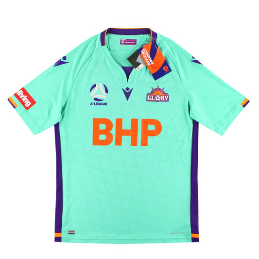 2021-22 Perth Glory Macron Away Shirt *w/tags* XL