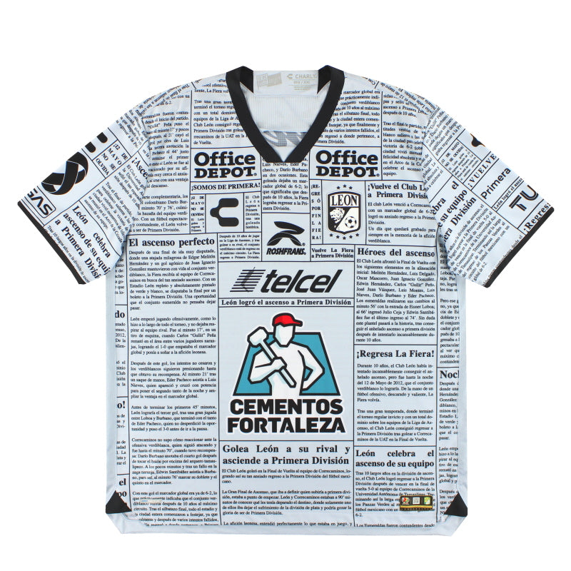 Camiseta Charly de Visitante del Club León 2022-23 Talla XXL