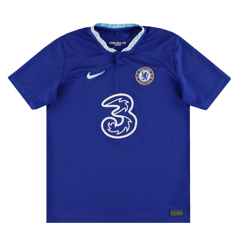 Camiseta de casa Nike del Chelsea 2022-23 XL.Niños