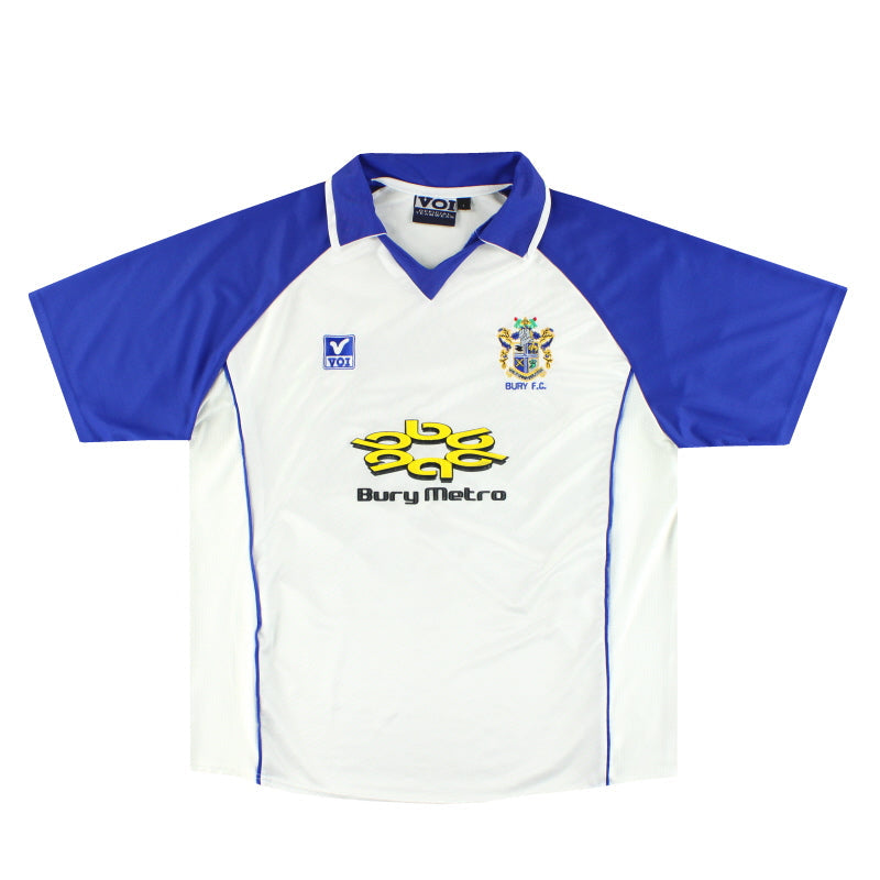 2002-03 Camiseta de local L Bury VOI