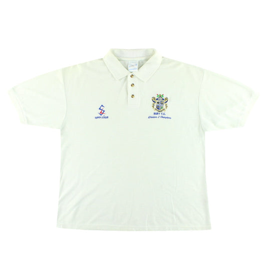 1997 Bury Super League 'Champions' Polo Shirt L