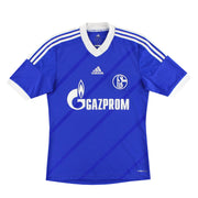 Camiseta de casa del Schalke adidas 2012-14 XL