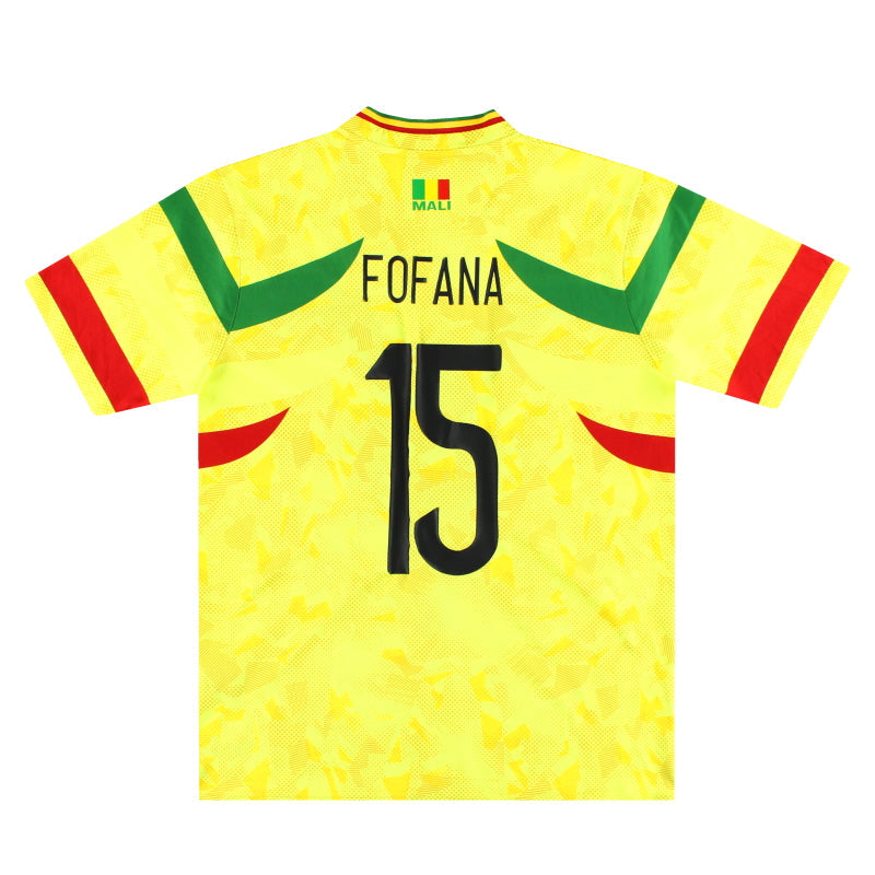 2019-20 Camiseta de local Mali Airness Fofana #15 M