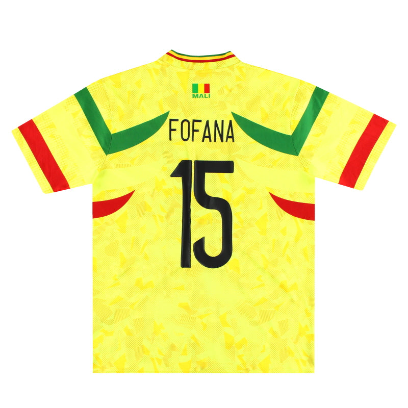 2019-20 Camiseta de local de Malí Airness Fofana #15 M