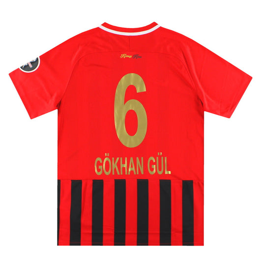 2022-23 Genclerbirligi Nike '100 Year' Anniversary Shirt Gokhangul #6 *As New* L