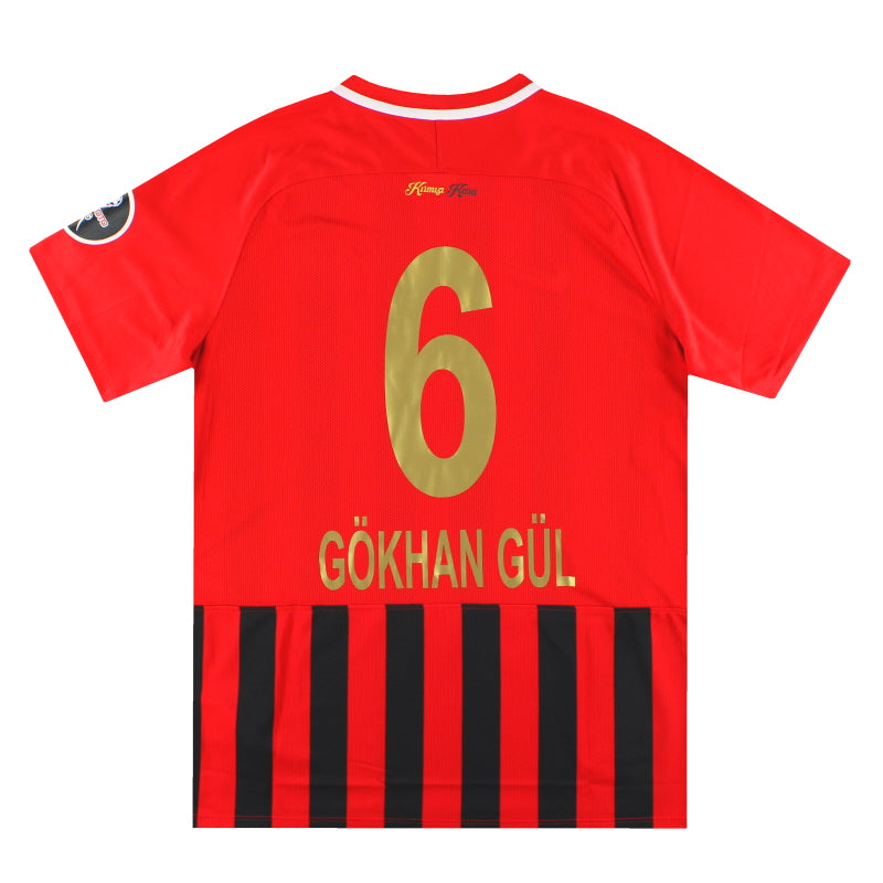 2022-23 Camiseta Aniversario '100 Años' Genclerbirligi Nike Gokhangul #6 *Como Nueva* L