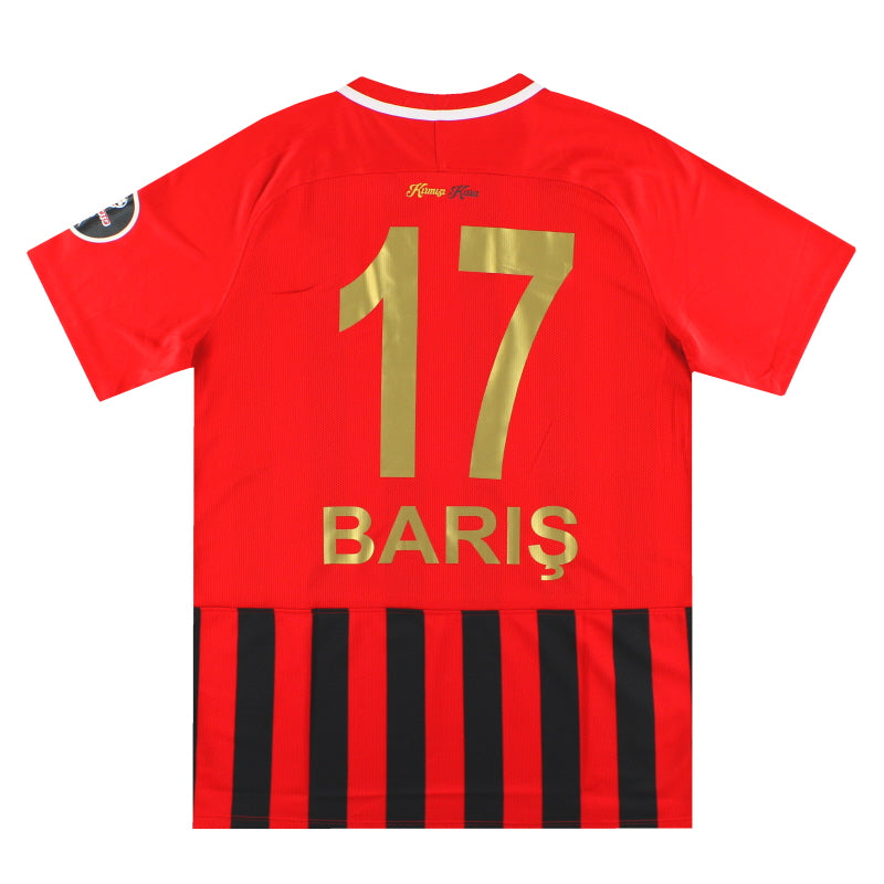 2022-23 Camiseta Aniversario '100 Años' Nike Genclerbirligi Baris #17 *Como Nueva* L